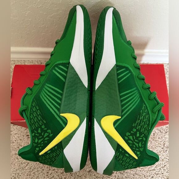 Nike Sabrina 2 'Oregon Ducks' Apple Green - Picture 6 of 9